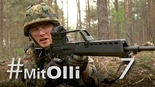 Mit Olli  auf der Schießbahn  Bundeswehr [upl. by Eirrem723]