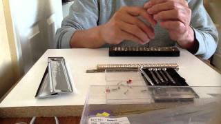 Disassembling the Hohner Super 64 Chromonica 280 Chromatic [upl. by Abrahams]