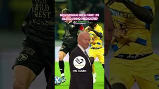 No vero Non vorrai farne unaltra eh palermocalcio palermo [upl. by Egamlat625]