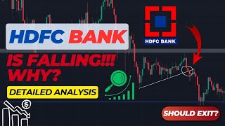 HDFC Bank Analysis  Hdfc Bank Share Analysis  Dont miss to watch [upl. by Saduj435]