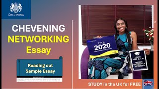 CHEVENING NETWORKING ESSAY EXPLAINED  RELATIONSHIP BUILDING amp KNOWLEDGE SHARING with Chinaza [upl. by Shelah]