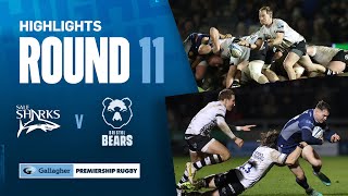 Sale v Bristol  HIGHLIGHTS  ToughFought Match  Gallagher Premiership 202324 [upl. by Bork]