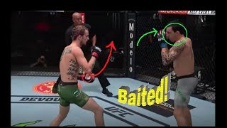 Sean O’Malley Is a Trickster  Breakdown of Tactics Used Against Thomas Almeida [upl. by Corb]