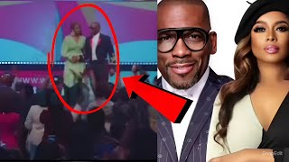 Pastor Jamal Bryant and Karrie Turner Got engaged at church [upl. by Enert]