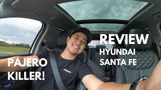 Review santai Hyundai santa fe 2022 [upl. by Radman246]