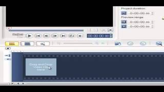 การใช้โปรแกรม ulead video studio v 11 ตอนที่ 1 [upl. by Dacey624]