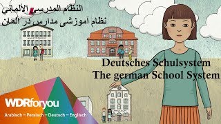 Das deutsche Schulsystem  WDRforyou  WDR [upl. by Engelbert256]