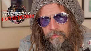 Rob Zombie  Wikipedia Fact or Fiction [upl. by Aralc]