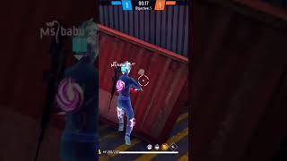 Pittal slowed song💔👿🥰 music song freefire ⭐ babu gamer shortvideo YouTubeShortsfreefire [upl. by Sinnel]