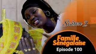 Annonce  FAMILLE SENEGALAISE  Saison 2  Episode 100 [upl. by Aihtak]