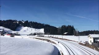 Eisenbahnvideo Röthenbach Brücke Baden Württemberg Deutschland [upl. by Siva681]