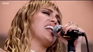 NOTHING ELSE MATTERS  MILEY CYRUS METALLICA COVER [upl. by Dazhahs]