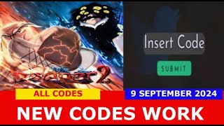 NEW CODES NEW UPDATE Reaper 2 ROBLOX  September 9 2024 [upl. by Alston]