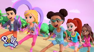 Polly Pocket Magic in Sparkle Cove Music Video ft Polly Lila amp Shani 🎵 [upl. by Nary943]