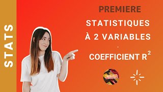 Statistiques à 2 variables  Ajustement affine  Exercice corrigé [upl. by Abramson]