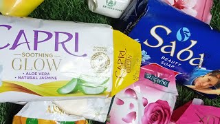 Classic Soap Unboxing ASMR opening Haul Leisurely Unpacking Soaps Satisfying Video Relaxing Sound [upl. by Loar]