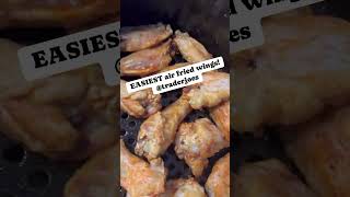 Trader Joes Air Fryer Wings The Fastest Recipe [upl. by Antone]