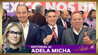 OPOSICIÓN TRAICIONA AL COMITÉ CIUDADANO  EDITORIAL DE ADELA MICHA [upl. by Terryl]