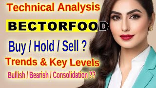 quotMrs Bectors Food Specialities Limited Stock Analysis Key Levels to Watchquot [upl. by Volding]