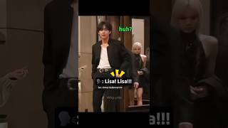 Teahyung king amp Lisa queen cute brother sister in kpop blackpink kpop bts shorts [upl. by Nnyletak88]