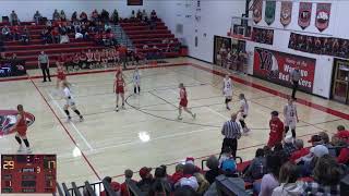 Wamego High School vs Concordia High School Womens Varsity Basketball [upl. by Roth]