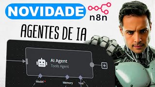 Novo agente n8n [upl. by Ilbert]