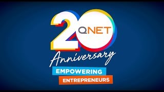 QNET 20th Anniversary [upl. by Noivax]