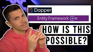 Entity Framework Core vs Dapper Performance in 2023 [upl. by Ehling]