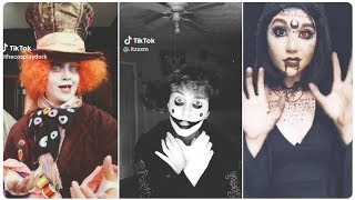 Halloween amp Spooky Challenge  TikTok Compilation  2019 [upl. by Myrtie483]