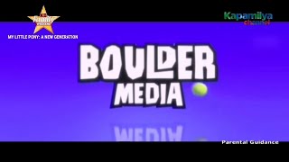 eOne EntertainmentBoulder Media Logo 2021 Kapamilya Channel Airing [upl. by Marci]