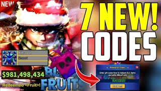 ⚠️NEW CODES⚠️ BLOX FRUITS CODES 2024  CODES FOR BLOX FRUITS  BLOX FRUITS [upl. by Anneis809]