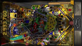 Pro Pinball  Big Race USA 1998  169 CabView [upl. by Kato820]