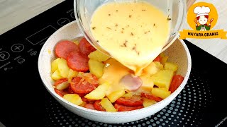 Misturei Calabresa e Batatas e Todo mundo Amou a receita [upl. by Reteip]