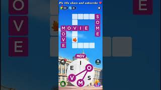 How to Solve Words of Wonders Crossword Puzzle Hard Level 220 in Seconds [upl. by Rabassa529]