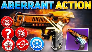 Aberrant Action Is HERE And It COOKS Solar Rocket Sidearm Review  Destiny 2 The Final Shape [upl. by Ioab821]