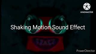 Shaking Motion Sound Effect [upl. by Llennahs]