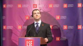 A Lecture by President Dmitry Anatolyevich Medvedev in English [upl. by Mehs360]