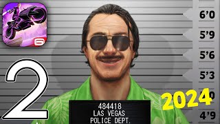 Gangstar Vegas  Gameplay Walkthrough Part 2  Intro amp Tutorial iOS Android [upl. by Sherl]