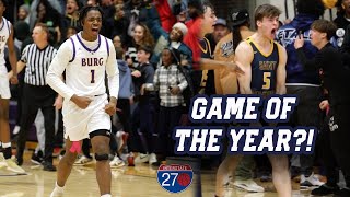 FINAL FOUR PREVIEW Reynoldsburg and St Ignatius play TWO OT BANGER at 5C Classic 🤯 [upl. by Ijuy]