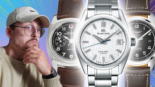 Best Used Luxury Watches For Men on Chrono24 Longines JLC Grand Seiko Omega Girard Perregaux [upl. by Ajan609]