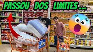 O Miguel passou dos limites no mercado e se deu mal… humor criative funny comedy engraçado [upl. by Oiretule]