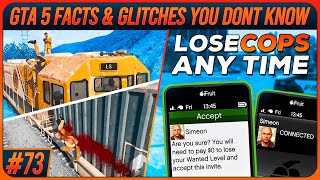 GTA 5 Facts and Glitches You Dont Know 73 From Speedrunners [upl. by Lesak912]