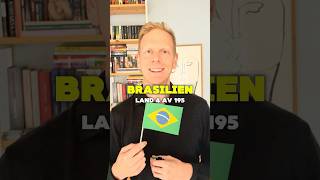 Testar mat från Brasilien [upl. by Fadden]