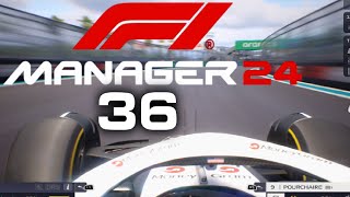 RISKING IT ALL FOR POINTS F1 MANAGER 24  ALPINE CAREER MODE  PART 36 [upl. by Nylrahc904]