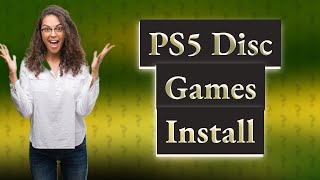 How to install disc games in PS5 [upl. by Niala]