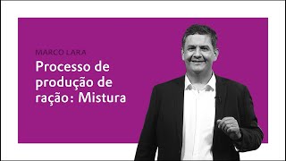 Processo de produção de ração Mistura  Evonik [upl. by Rramed464]