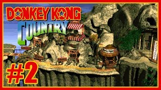 Donkey Kong Country SNES guía 101 2 Monkey Mines [upl. by Archibaldo]