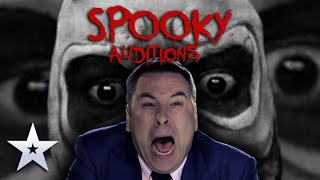 SPOOKY Auditions  Britains Got Talent [upl. by Vere563]