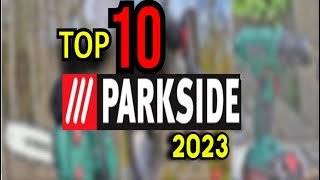 TOP 10 Najlepszych Elektronarzędzi Parkside 2023 [upl. by Gipps816]