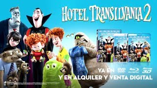 Hotel Transilvania 2  Tráiler en Español [upl. by Eahcim]